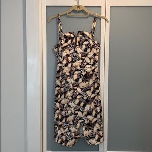 Opening Ceremony printed denim minidress